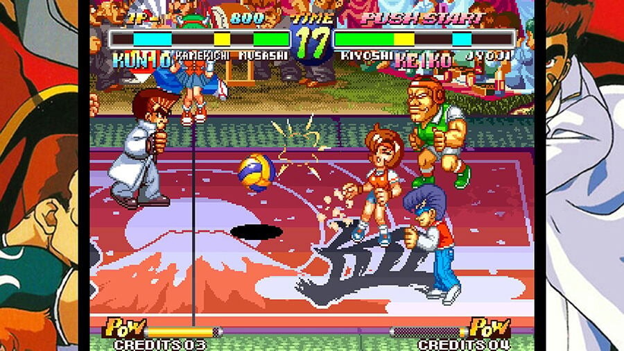 Super Technos World River City Technos Arcade Classics