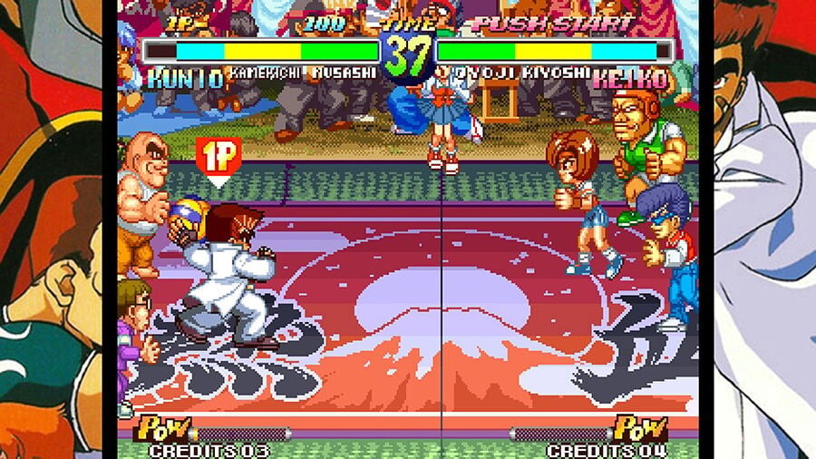 Super Technos World River City Technos Arcade Classics