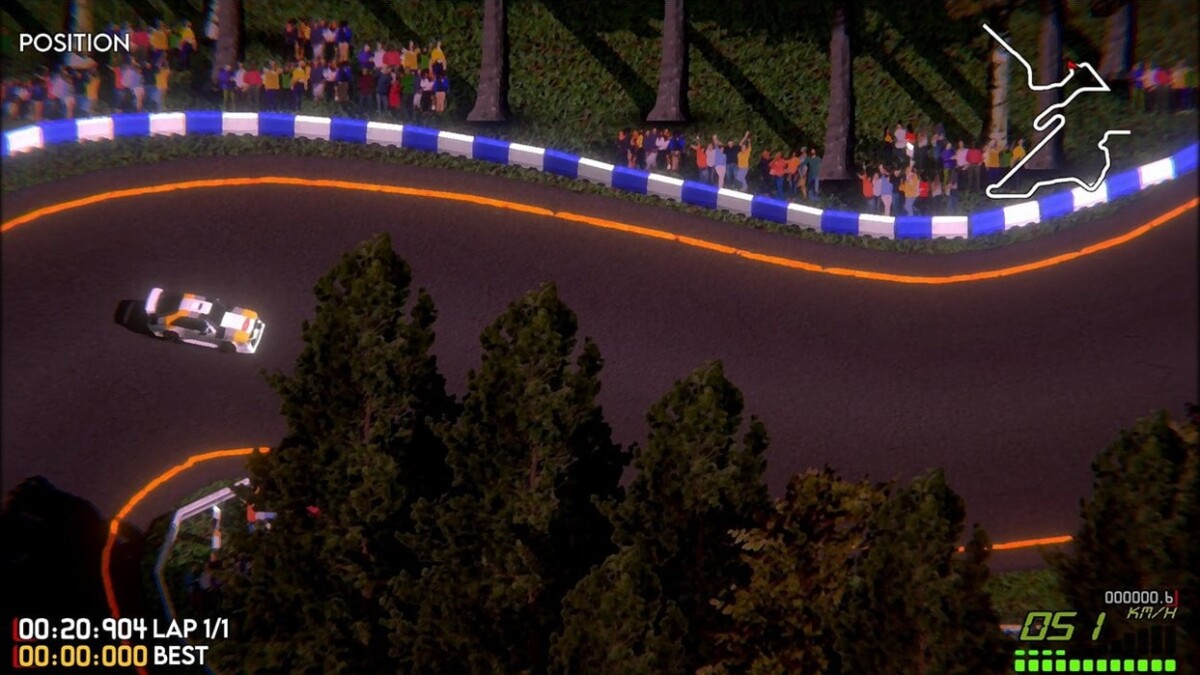 Super Woden Gp Podium Edition Import