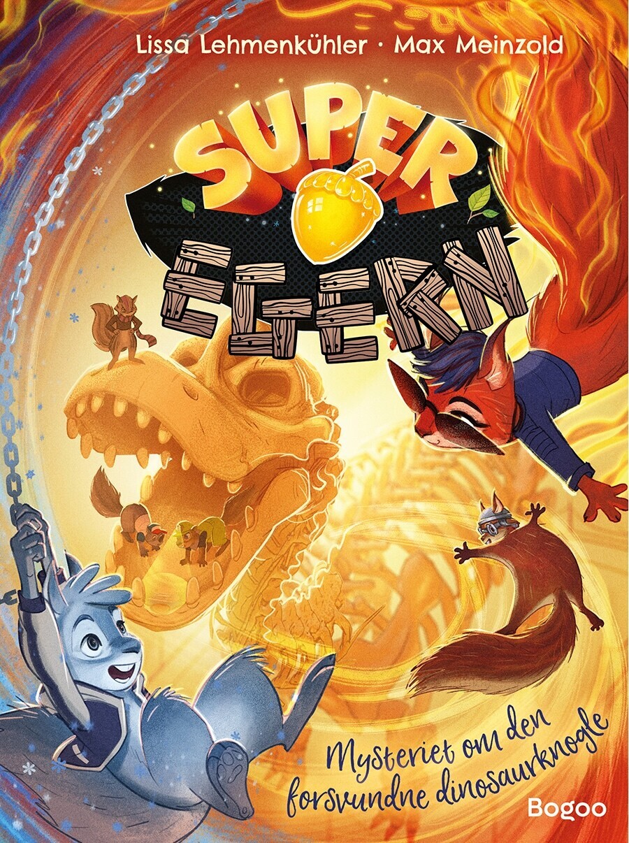 Superegern 2 - Mysteriet Om Den Forsvundne Dinosaurknogle