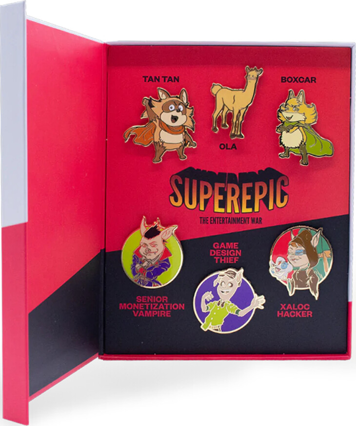 Superepic The Entertainment War Special Limited Edition