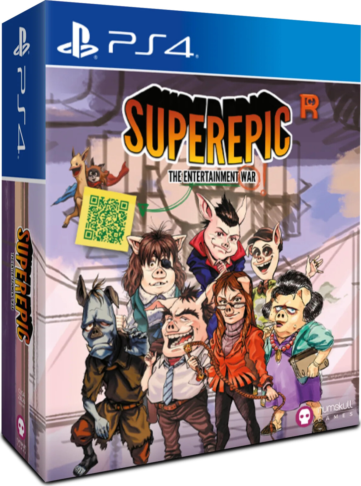 Superepic The Entertainment War Special Limited Edition