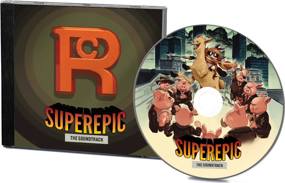 Superepic The Entertainment War Special Limited Edition