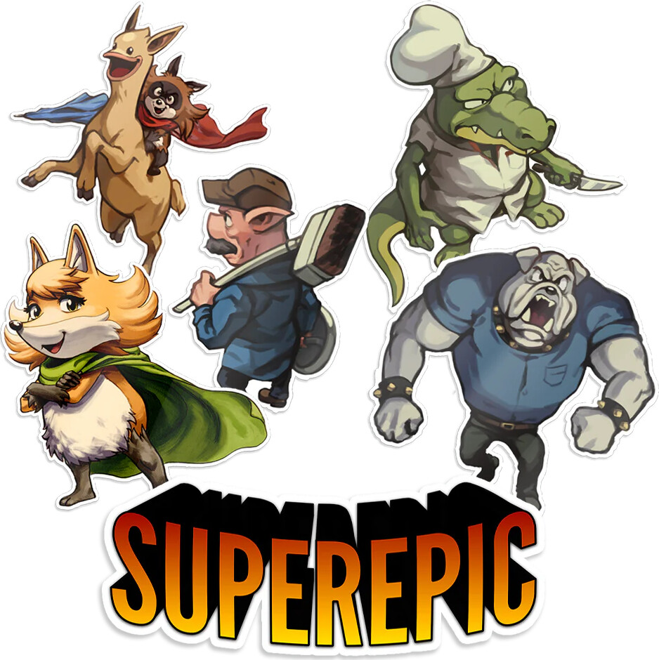 Superepic The Entertainment War Special Limited Edition