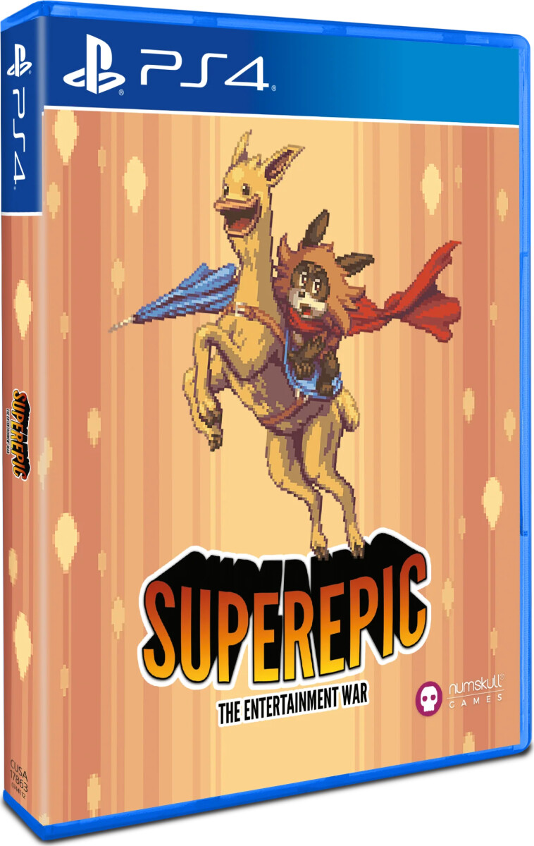 Superepic The Entertainment War Special Limited Edition