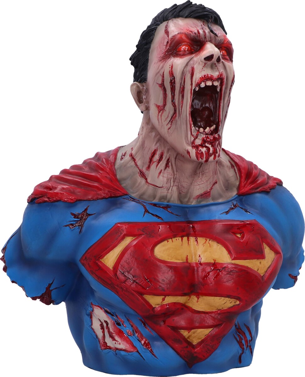 Superman Bust - Dceased - Dc Comics - Nemesis Now - 30 Cm