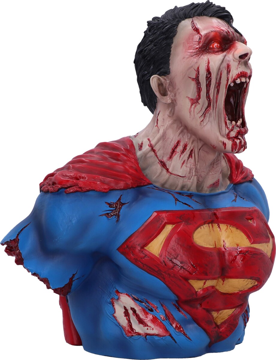 Superman Bust - Dceased - Dc Comics - Nemesis Now - 30 Cm