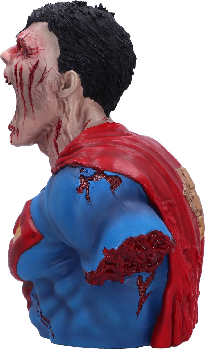 Superman Bust - Dceased - Dc Comics - Nemesis Now - 30 Cm