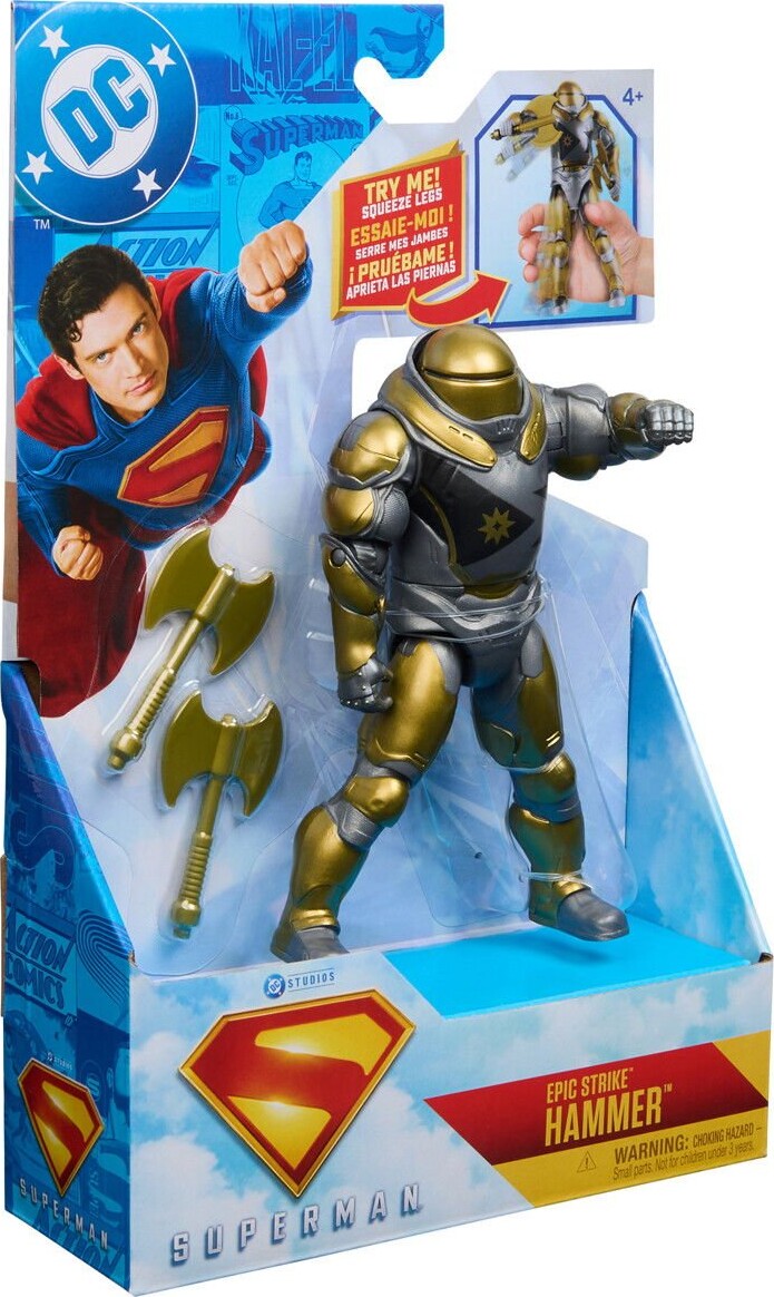 Superman - Filmkarakter Figur 15 Cm - Hammer