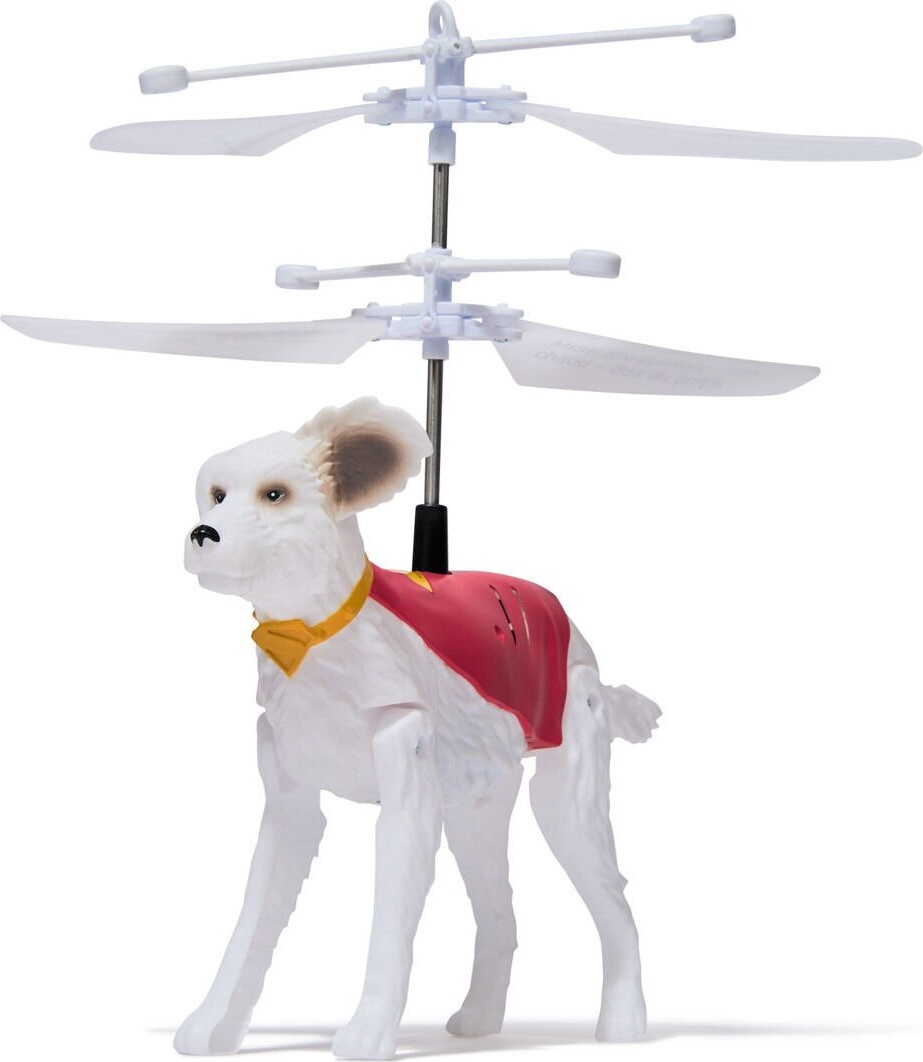 Superman - Flyvende Krypto 19 Cm