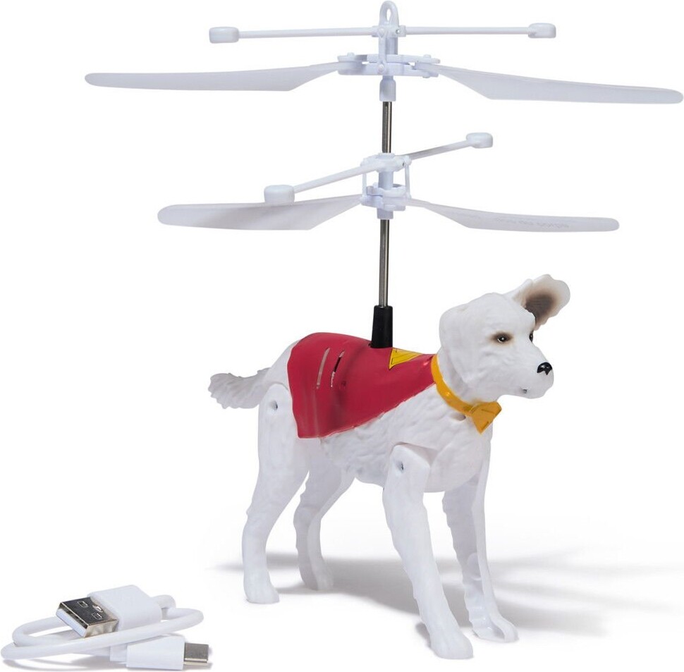 Superman - Flyvende Krypto 19 Cm