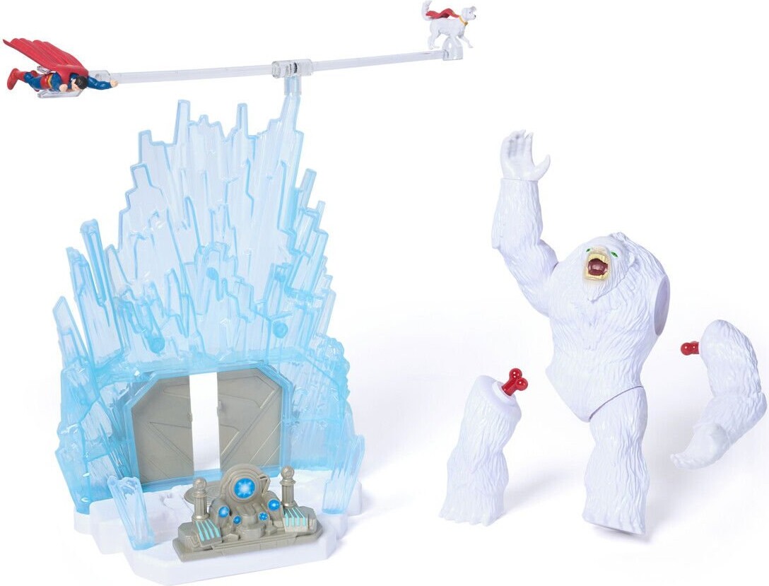 Superman - Fortress Of Solitude Legesæt