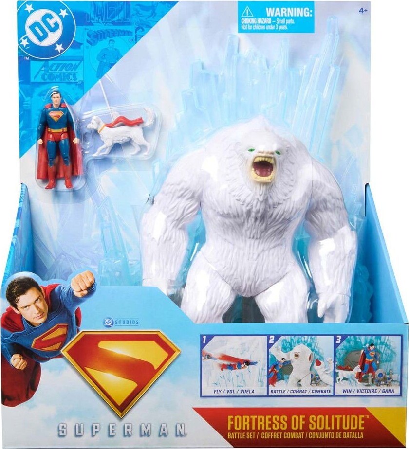 Superman - Fortress Of Solitude Legesæt