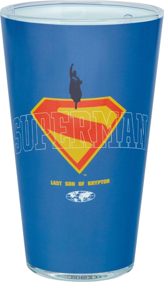 Superman Glass