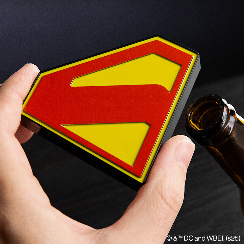Superman Magnetic Bottle Opener