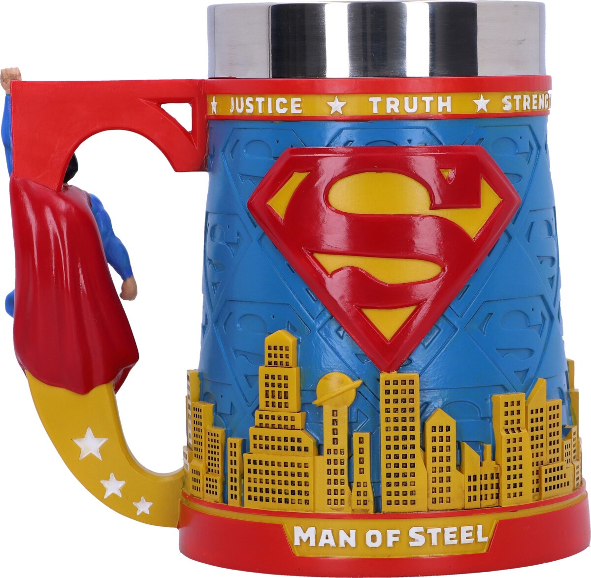 Superman Krus - Man Of Steel - 15 5 Cm