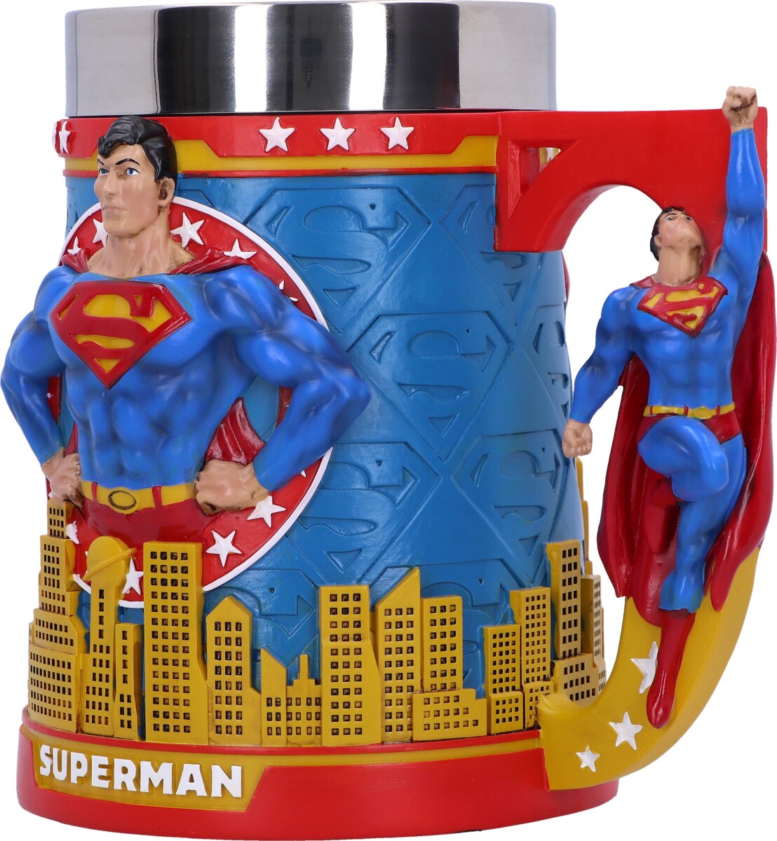 Superman Krus - Man Of Steel - 15 5 Cm