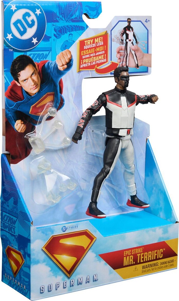 Superman Movie Feature Figure 15 Cm - Mr Terrific