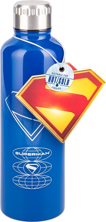 Superman Theatrical Metal Water Bottle