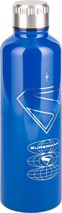 Superman Theatrical Metal Water Bottle