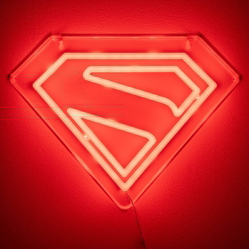 Superman Wall Mountable Led Neon Light