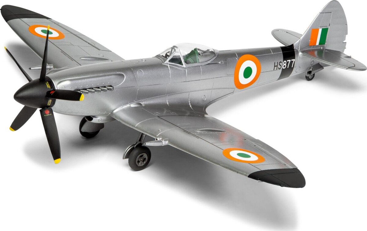 Airfix - Supermarine Spitfire Mkxviii Fly Byggesæt - 1 48 - A05140
