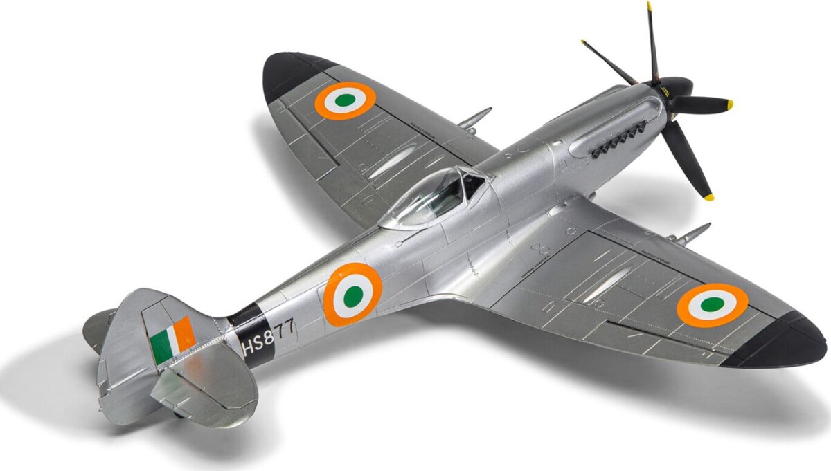 Airfix - Supermarine Spitfire Mkxviii Fly Byggesæt - 1 48 - A05140
