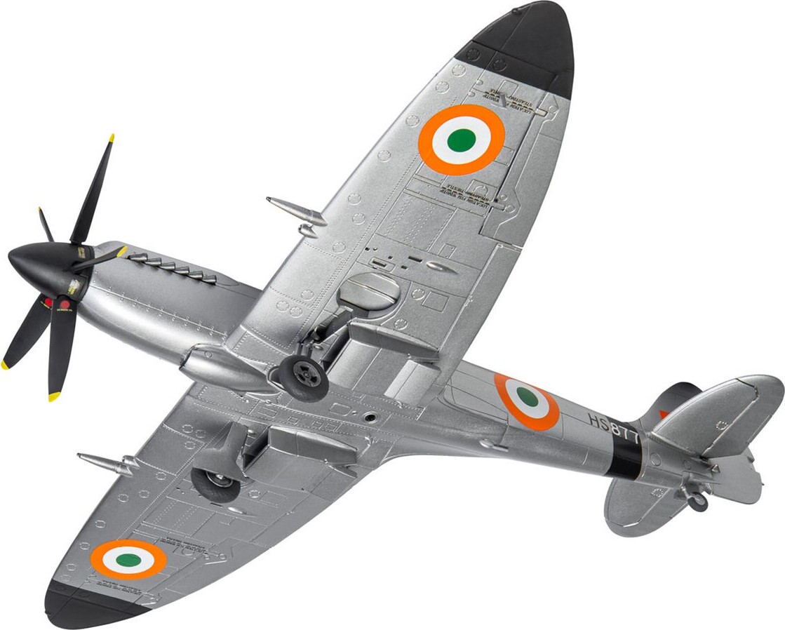 Airfix - Supermarine Spitfire Mkxviii Fly Byggesæt - 1 48 - A05140