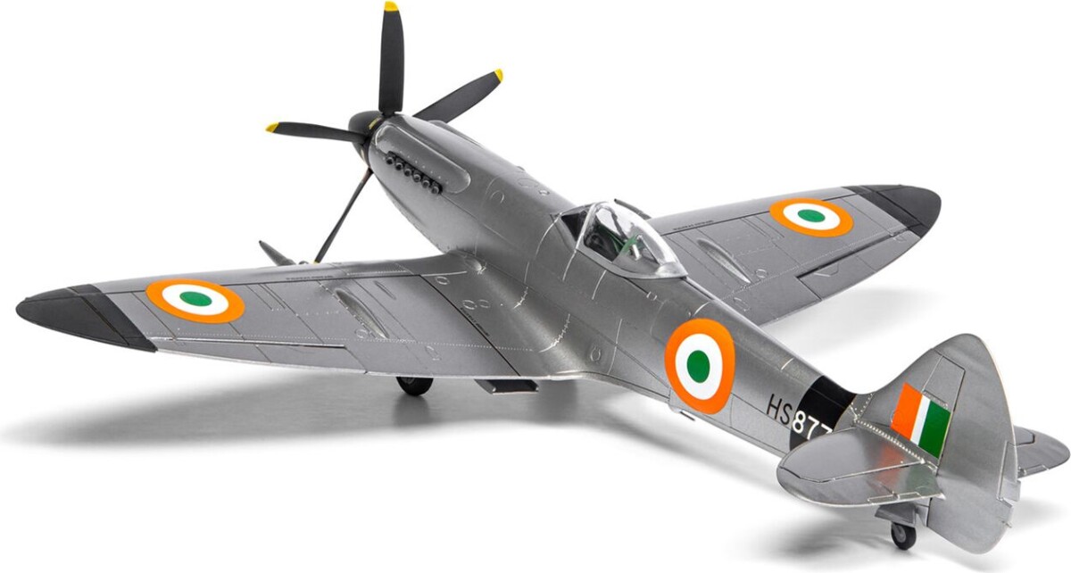 Airfix - Supermarine Spitfire Mkxviii Fly Byggesæt - 1 48 - A05140