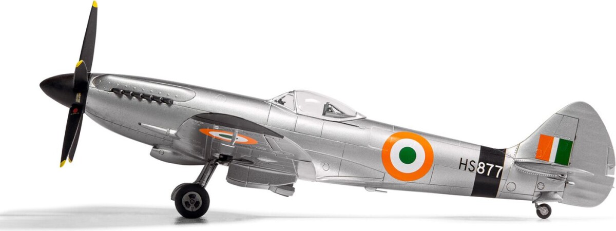 Airfix - Supermarine Spitfire Mkxviii Fly Byggesæt - 1 48 - A05140