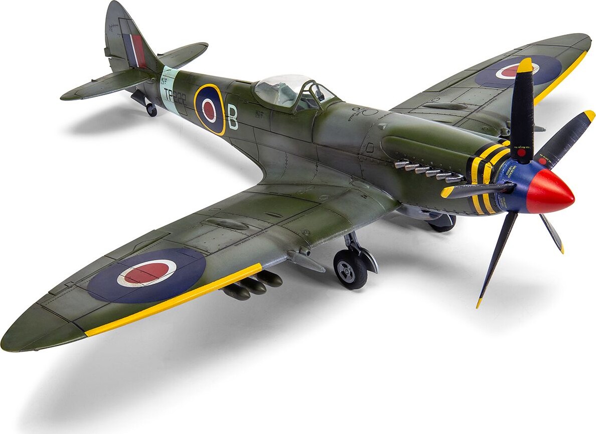 Airfix - Supermarine Spitfire Mkxviii Fly Byggesæt - 1 48 - A05140