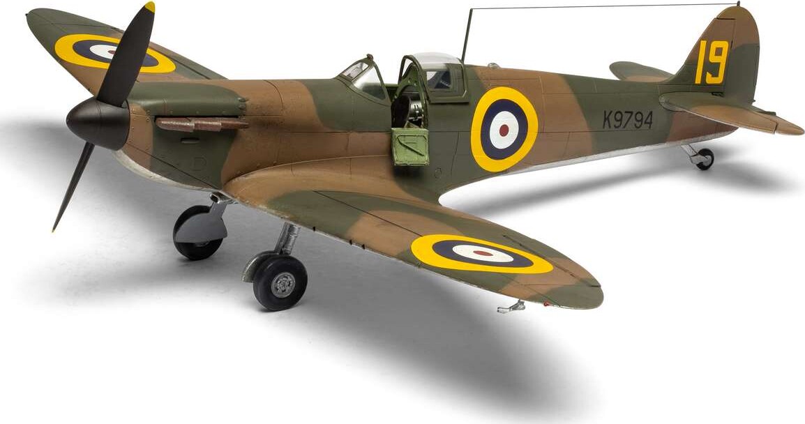 Airfix - Supermarine Spitfire Mki Fly Byggesæt - 1 48 - A05126B