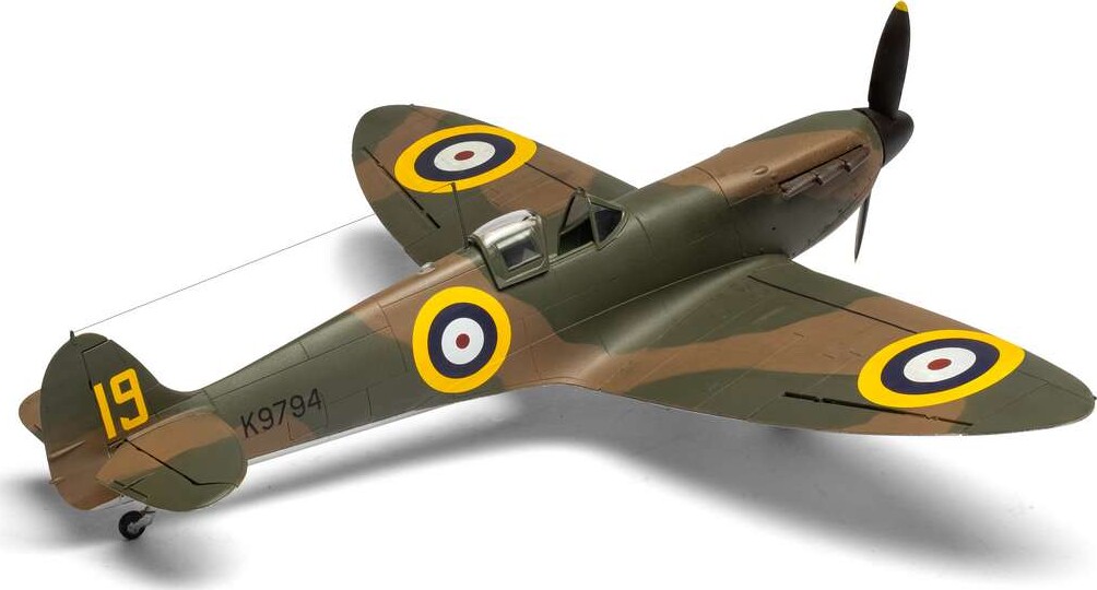 Airfix - Supermarine Spitfire Mki Fly Byggesæt - 1 48 - A05126B