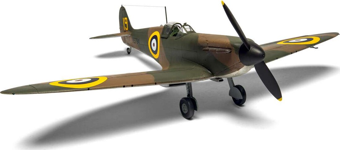 Airfix - Supermarine Spitfire Mki Fly Byggesæt - 1 48 - A05126B