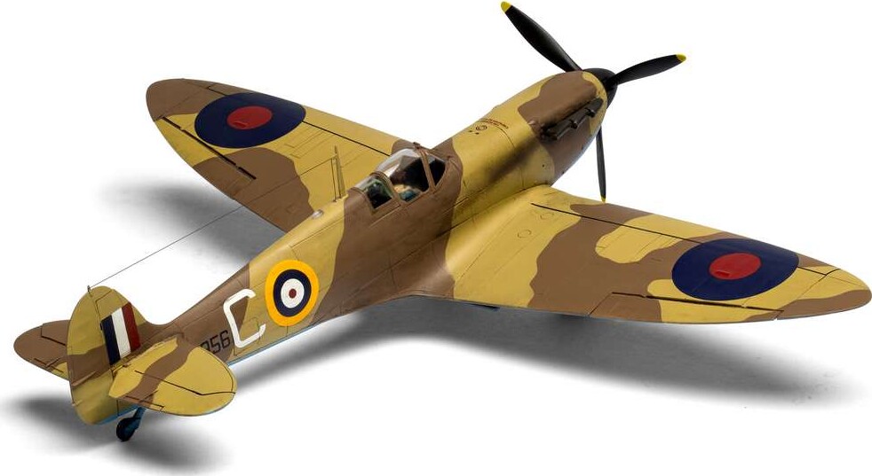 Airfix - Supermarine Spitfire Mki Fly Byggesæt - 1 48 - A05126B