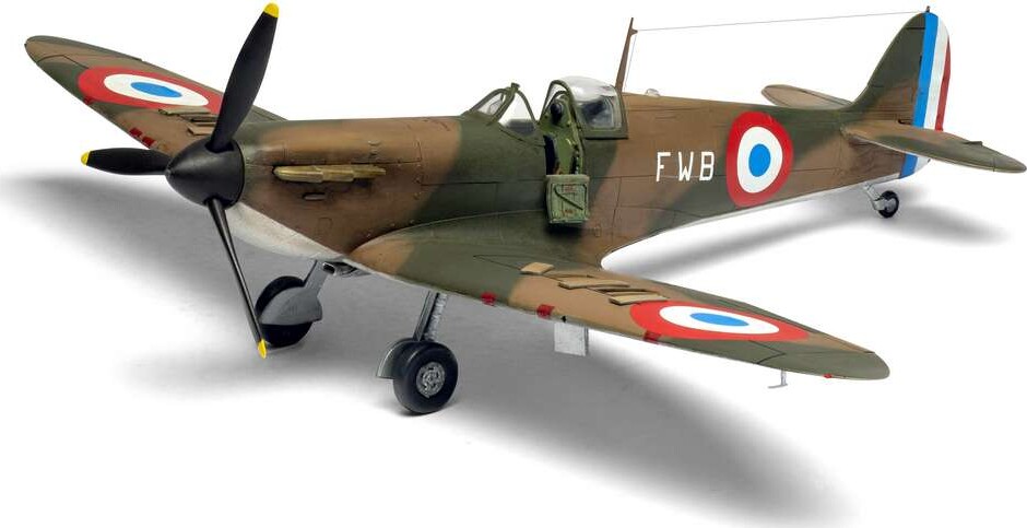 Airfix - Supermarine Spitfire Mki Fly Byggesæt - 1 48 - A05126B