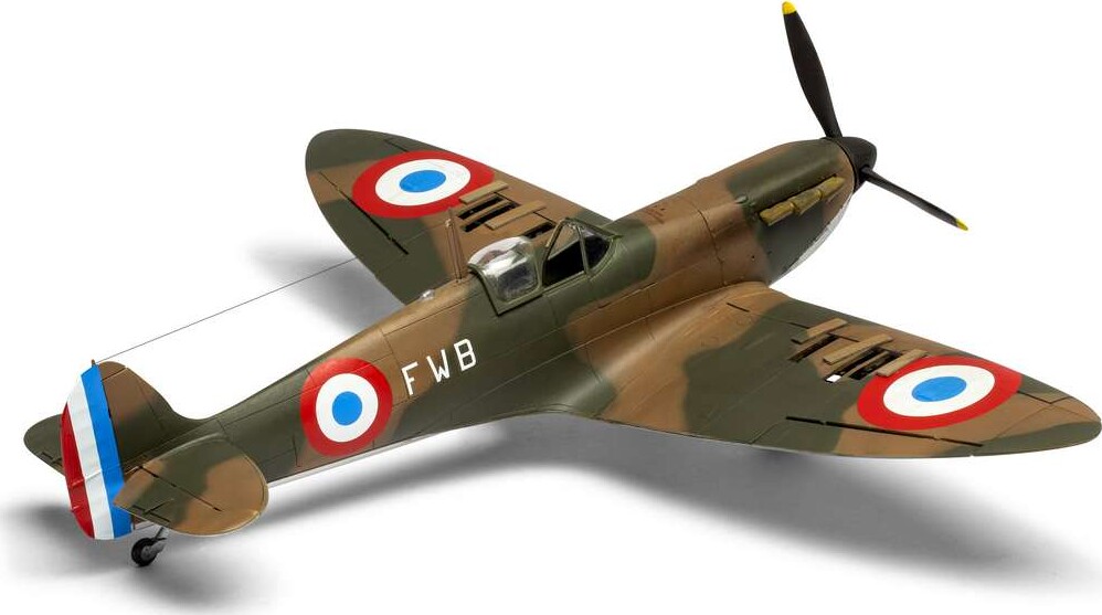 Airfix - Supermarine Spitfire Mki Fly Byggesæt - 1 48 - A05126B
