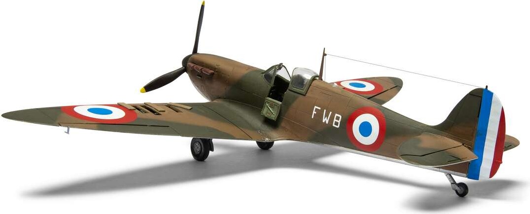 Airfix - Supermarine Spitfire Mki Fly Byggesæt - 1 48 - A05126B
