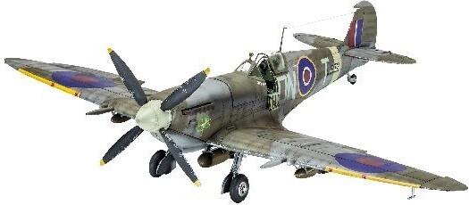 Revell - Supermarine Spitfire Mkixc Fly - 1 32 - Level 5 - 03927