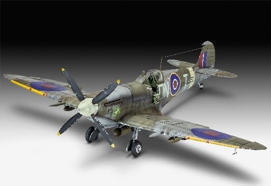 Revell - Supermarine Spitfire Mkixc Fly - 1 32 - Level 5 - 03927