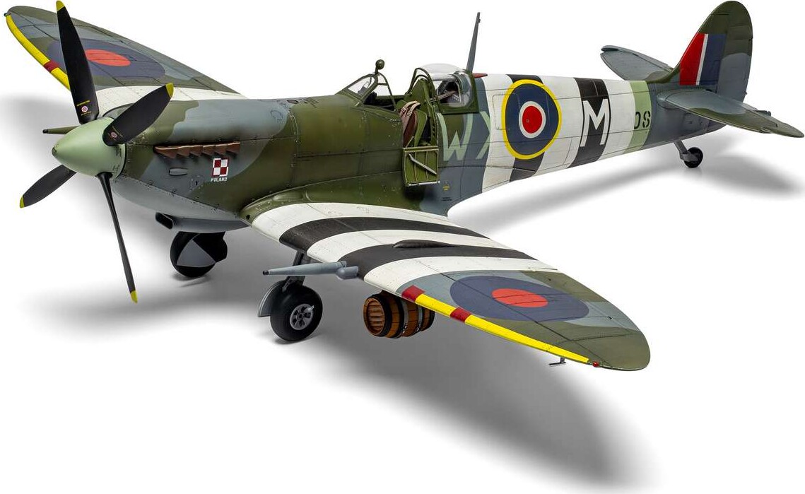 Airfix - Supermarine Spitfire Mkixc Modelfly Byggesæt - 1 24 - A17001