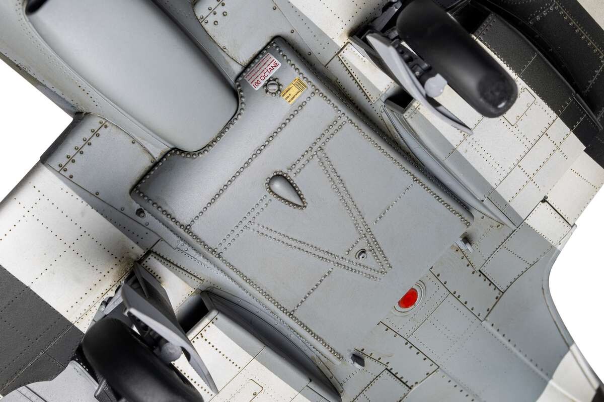 Airfix - Supermarine Spitfire Mkixc Modelfly Byggesæt - 1 24 - A17001