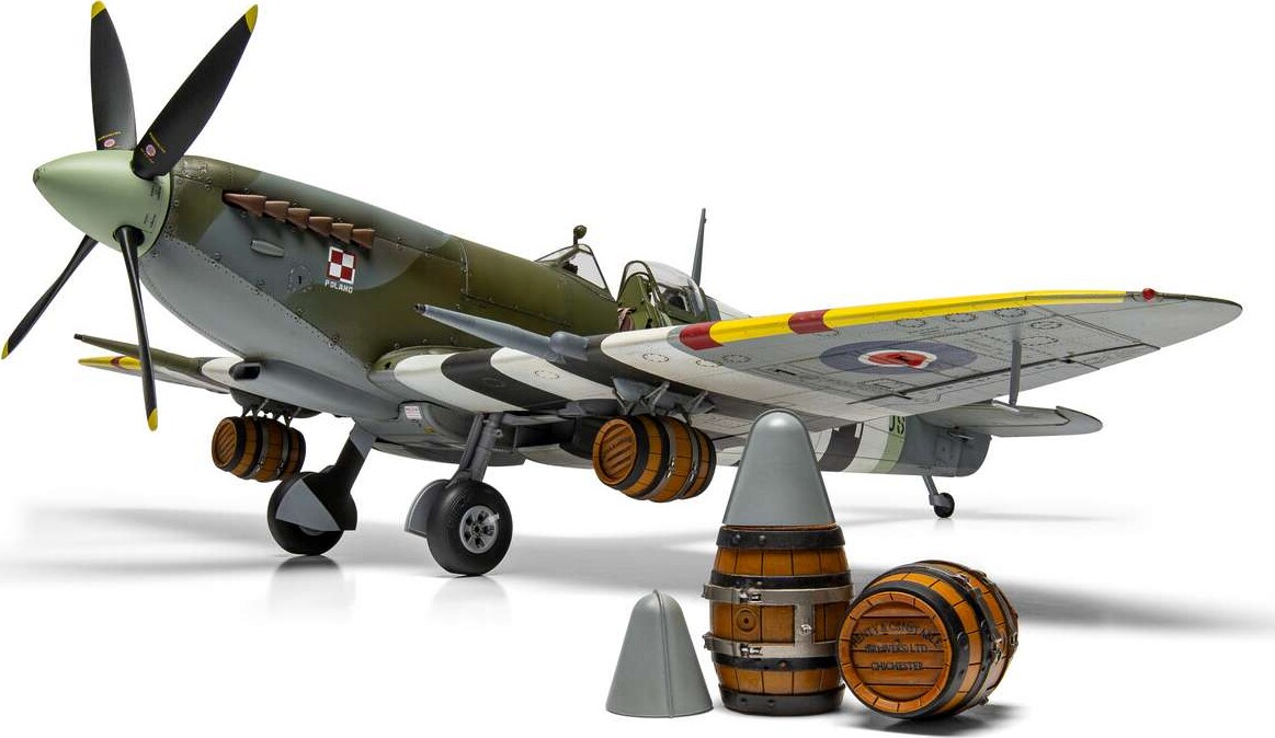Airfix - Supermarine Spitfire Mkixc Modelfly Byggesæt - 1 24 - A17001
