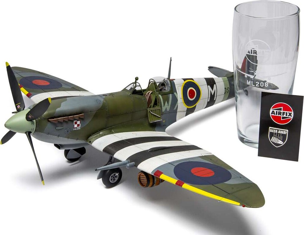 Airfix - Supermarine Spitfire Mkixc Modelfly Byggesæt - 1 24 - A17001