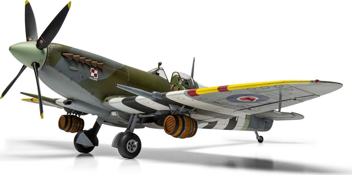 Airfix - Supermarine Spitfire Mkixc Modelfly Byggesæt - 1 24 - A17001