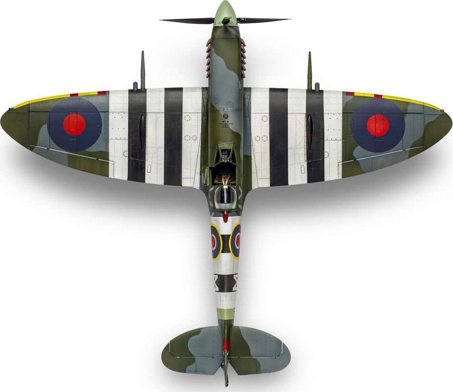 Airfix - Supermarine Spitfire Mkixc Modelfly Byggesæt - 1 24 - A17001