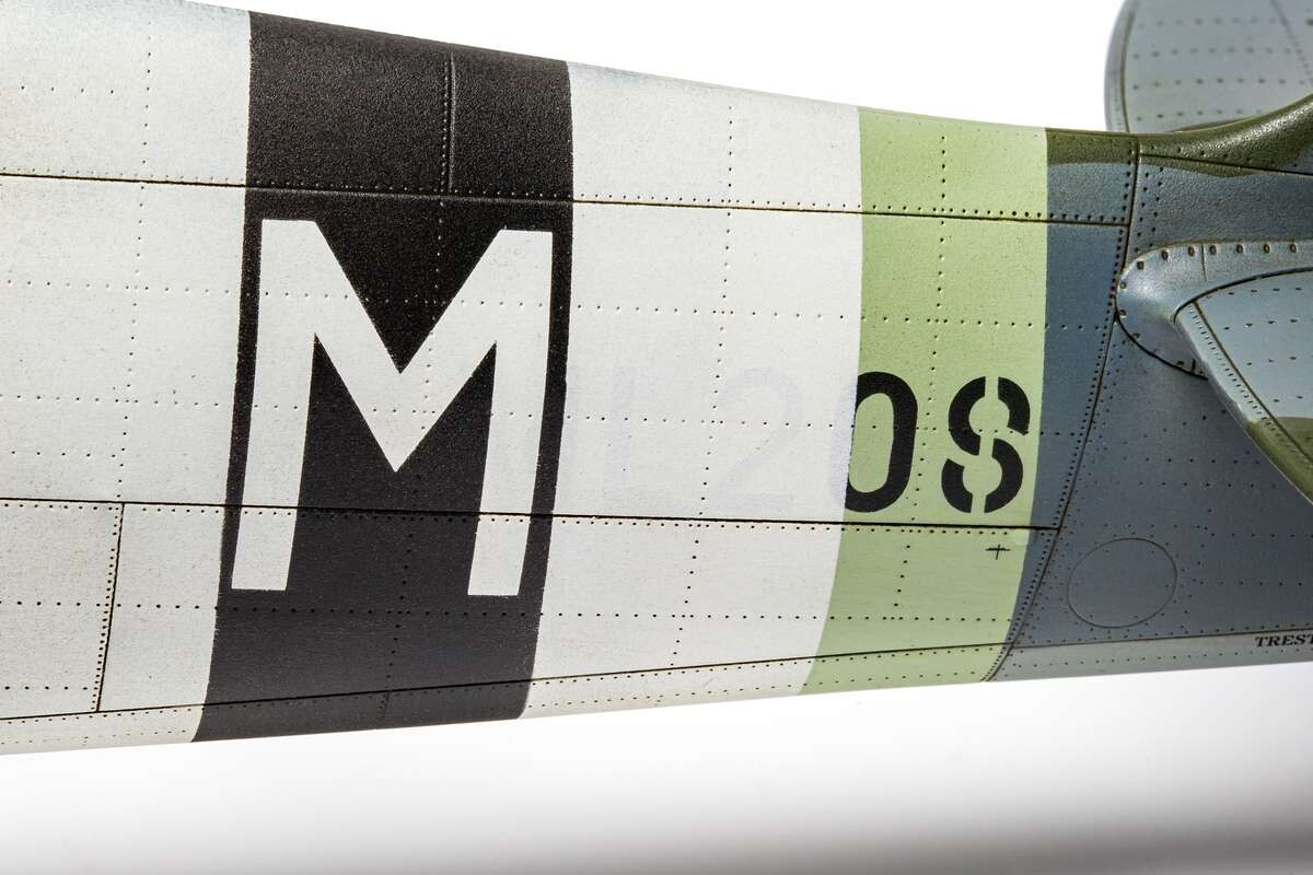 Airfix - Supermarine Spitfire Mkixc Modelfly Byggesæt - 1 24 - A17001