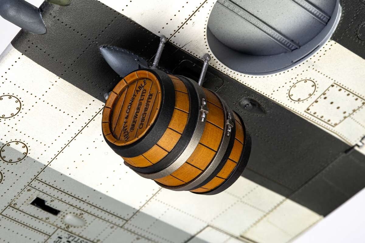 Airfix - Supermarine Spitfire Mkixc Modelfly Byggesæt - 1 24 - A17001