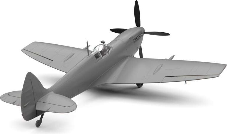 Airfix - Supermarine Spitfire Mkixe Fly Byggesæt - 1 48 - A05144