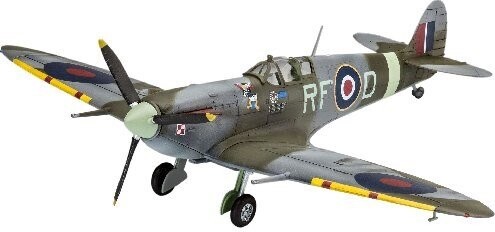 Revell - Supermarine Spitfire Mkvb Fly Byggesæt - 1 72 - Level 3 - 03897